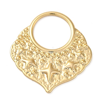 Brass Pendants&nbsp;X-KK-O100-04G-1