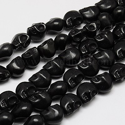 Synthetic Turquoise Beads Strands&nbsp;TURQ-G113-10x12mm-09-1