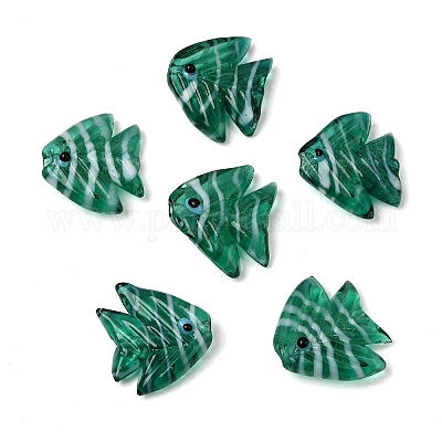 Handmade Lampwork Beads&nbsp;LAMP-H073-01H-1