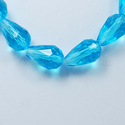 Glass Beads Strands&nbsp;GLAA-R024-15x10mm-7-1