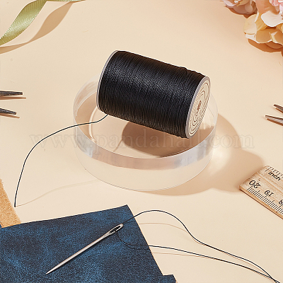Round Waxed Polyester Thread String&nbsp;YC-OC0001-07A-01-1