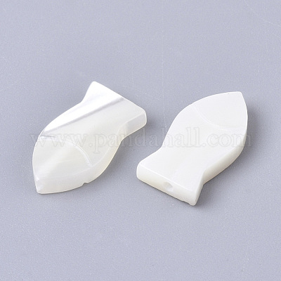 Natural Trochid Shell/Trochus Shell Beads&nbsp;SSHEL-N034-64-1