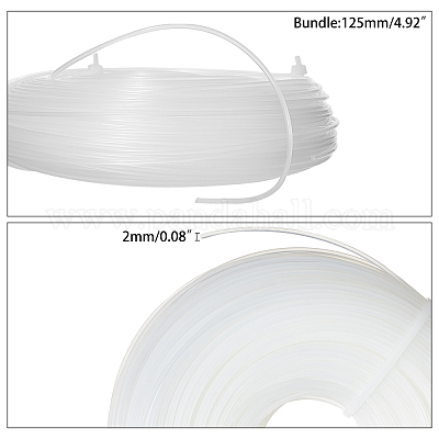 Round Weed Eater String&nbsp;NWIR-WH0009-18-1