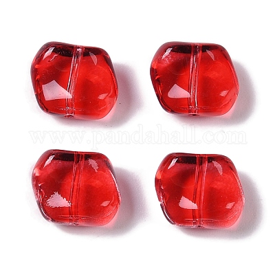 Transparent Glass Beads&nbsp;GLAA-S202-07B-1