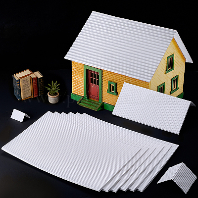PVC Sheets&nbsp;DIY-WH0622-688B-1