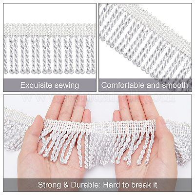 Polyester Curtain Tiebacks&nbsp;AJEW-WH0002-27B-1