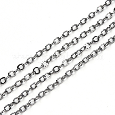 Brass Cable Chains&nbsp;CHC-T008-06C-B-1