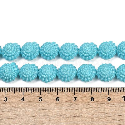 Synthetic Coral Carved Beads Strands&nbsp;CORA-I023-05G-1