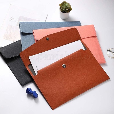 1Pc Imitation Leather Documents Pockets&nbsp;DIY-CL0001-13A-1