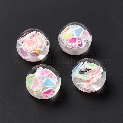 Transparent Acrylic Cabochons&nbsp;OACR-C009-24-1