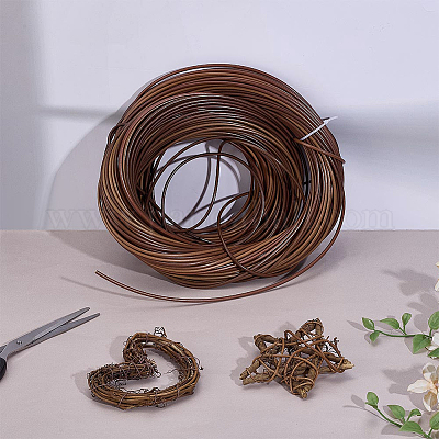 Plastic Wicker Strips&nbsp;DIY-WH0750-098B-1