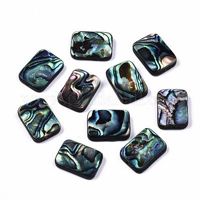 Natural Abalone Shell/Paua Shell Beads&nbsp;SSHEL-T014-11A-1