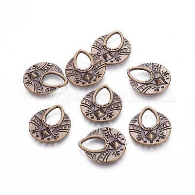 Tibetan Style Links&nbsp;X-TIBEP-EA456YKG-AB-FF-1