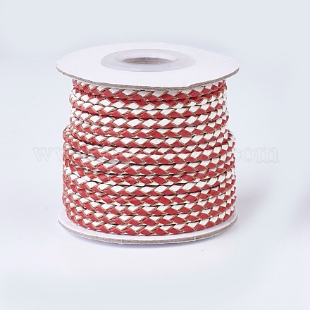 Braided Leather Cords&nbsp;WL-P002-05-A-1