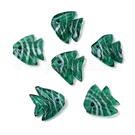 Handmade Lampwork Beads LAMP-H073-01H-1