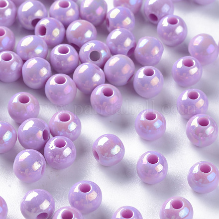 Opaque Acrylic Beads&nbsp;MACR-S370-D6mm-A03-1