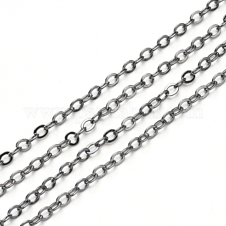 Brass Cable Chains CHC-T008-06C-B-1