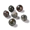 Natural Dragon Blood Display Decorations, Gemstone Figurine, Planet, 20x18mm