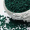 Baking Paint Glass Seed Beads, Teal, 12/0, 1.5~2mm, Hole: 0.5~1mm, about 3333pcs/50g, 50g/bag, 18bags/2pounds