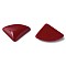 Opaque Acrylic Cabochons, Triangle, Dark Red, 19.5x28x5mm, about 354pcs/500g