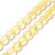Transparent Glass Beads Strand&nbsp;GLAA-F112-03J-1