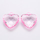 Transparent Acrylic Pendants&nbsp;X-TACR-T024-03B-903-2