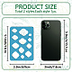 Acrylic Earring Handwork Template&nbsp;DIY-WH0359-049-2