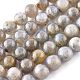 Natural Labradorite Beads Strands&nbsp;G-G212-8mm-23-4
