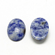 Natural Blue Spot Cabochons&nbsp;G-R415-8x10-45-2