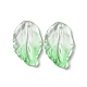 Dyed & Heated Glass Pendants&nbsp;GLAA-B009-06C-3