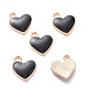 Alloy Enamel Charms&nbsp;PALLOY-F248-061LG-01-1