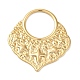 Brass Pendants&nbsp;X-KK-O100-04G-1