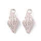 Alloy Enamel Pendants&nbsp;PALLOY-F224-07G-02-2
