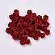 Polyester Weave Beads&nbsp;WOVE-K001-A03-3