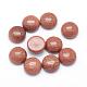 Natural & Synthetic Mixed Gemstone Cabochons&nbsp;G-P393-R-6mm-2