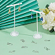 30Pcs Brass Earring Hooks&nbsp;KK-BBC0022-67-4