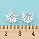 Iron Bead Caps&nbsp;IFIN-D040-S-4