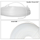Round Weed Eater String&nbsp;NWIR-WH0009-18-2