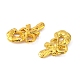 Alloy Cabochons&nbsp;PALLOY-E579-01B-G-2
