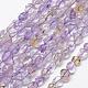 Natural Ametrine Beads Strands&nbsp;G-F521-22-1