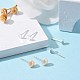 925 Sterling Silver Stud Earring Findings&nbsp;X-STER-T002-200S-7