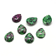 Synthetic Ruby in Zoisite Gemstone Cabochons&nbsp;G-T024-18x25mm-15-1