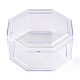 Transparent Plastic Bead Containers&nbsp;CON-N013-04-4