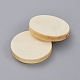Blank Wood Cabochons&nbsp;WOOD-WH0098-88-1