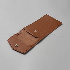 PU Leather with Alloy Pen Holders&nbsp;AJEW-WH20054-233A