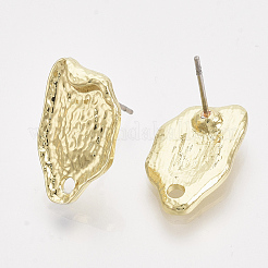 Alloy Stud Earring Findings&nbsp;PALLOY-S121-124