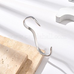 304 Stainless Steel Cuff Bangles for Women&nbsp;BJEW-B108-11P