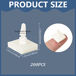 Plastic Self-Adhesive Spacers&nbsp;FIND-WH0149-46A