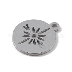 Non-Tarnish 304 Stainless Steel Pendants&nbsp;LS-STAS-B062-12P