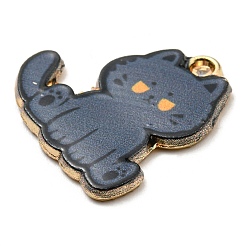 Printed Alloy Pendants&nbsp;ENAM-L042-04G